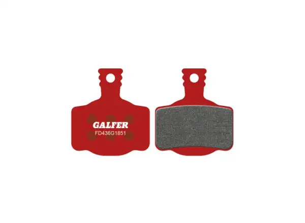 Galfer FD436 Advanced brzdové destičky pro Magura MT2, MT4, MT4, MT6, MT8, MTS