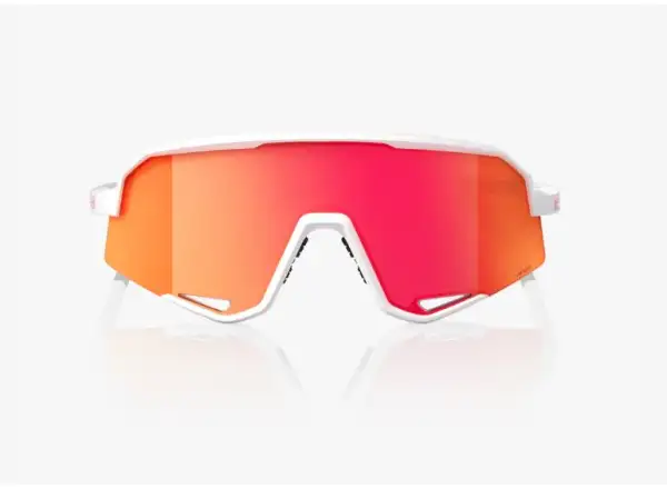 100% Slendale brýle Matt White/HiPER Red Multilayer Mirror
