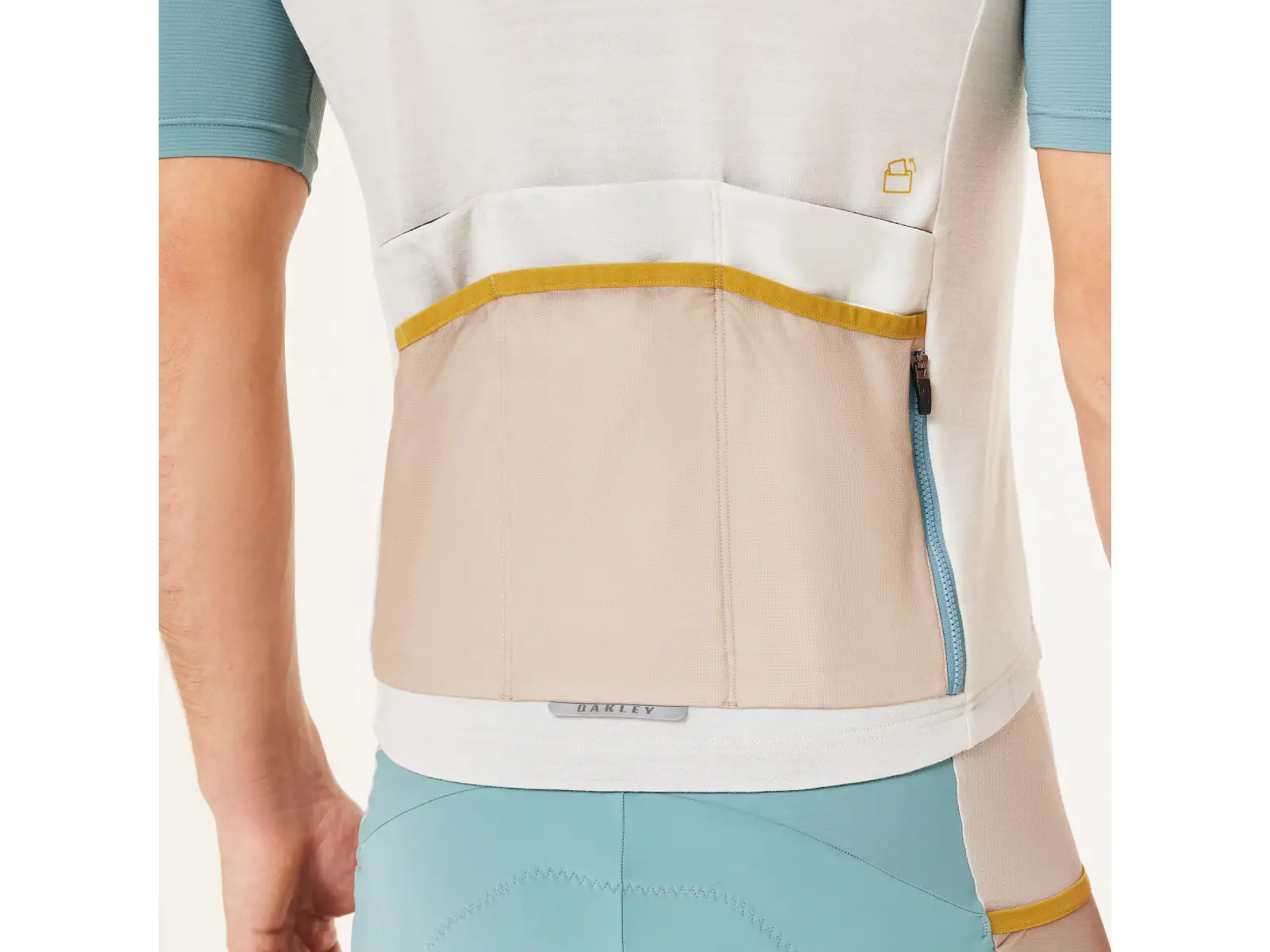 Oakley Off Grid 2.0 pánský dres krátký rukáv Mist