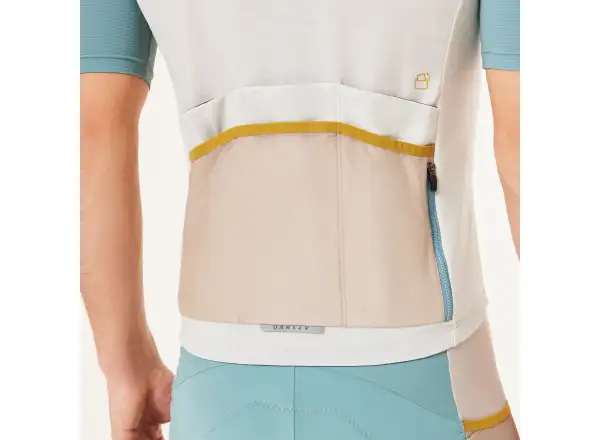 Oakley Off Grid 2.0 pánský dres krátký rukáv Mist