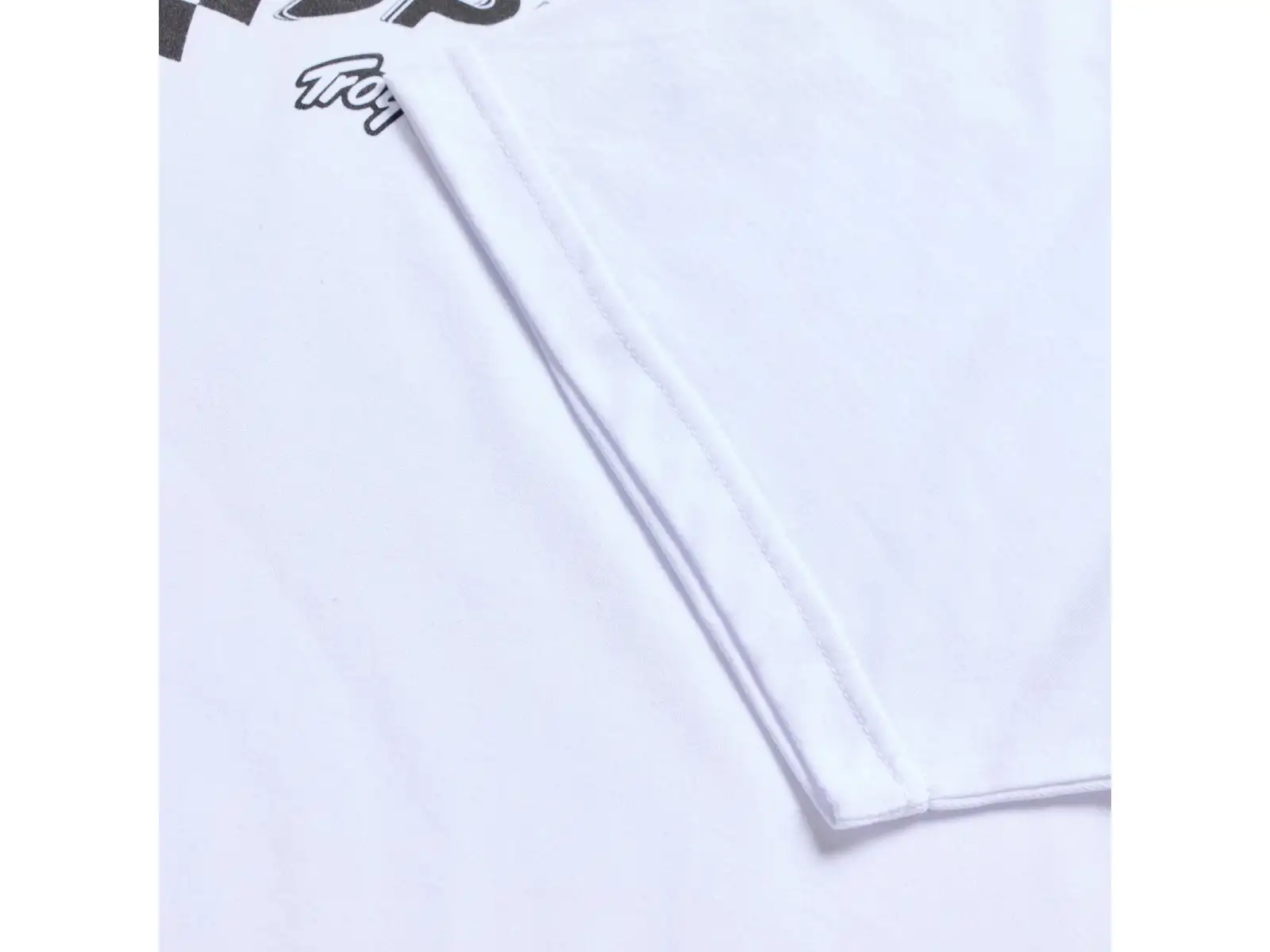 Troy Lee Designs Finish Line pánské triko krátký rukáv White