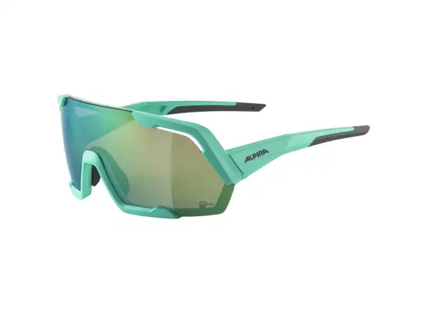 Alpina Rocket Q-Lite brýle Turquoise Matt
