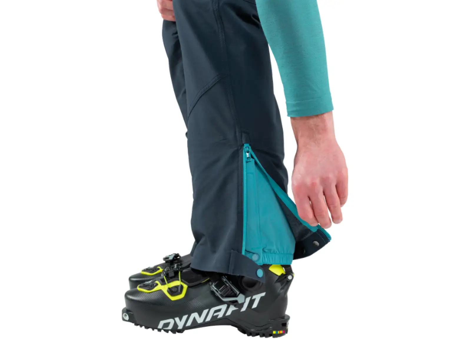 Dynafit Mercury 2 Dynastretch pánské kalhoty Blueberry Storm Blue