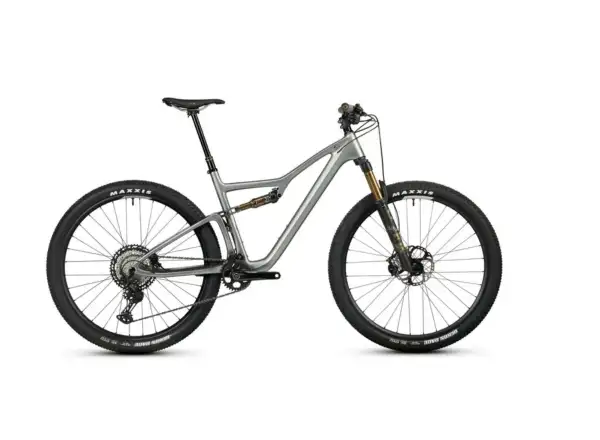 Ibis Exie US GX AXS T-Type horské celoodpružené kolo Metal Silver