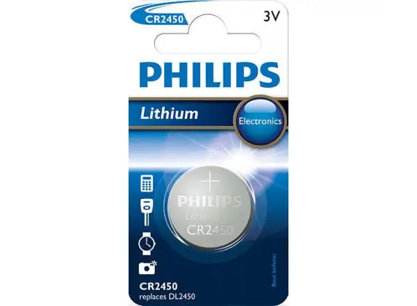 Baterie CR2450 Philips