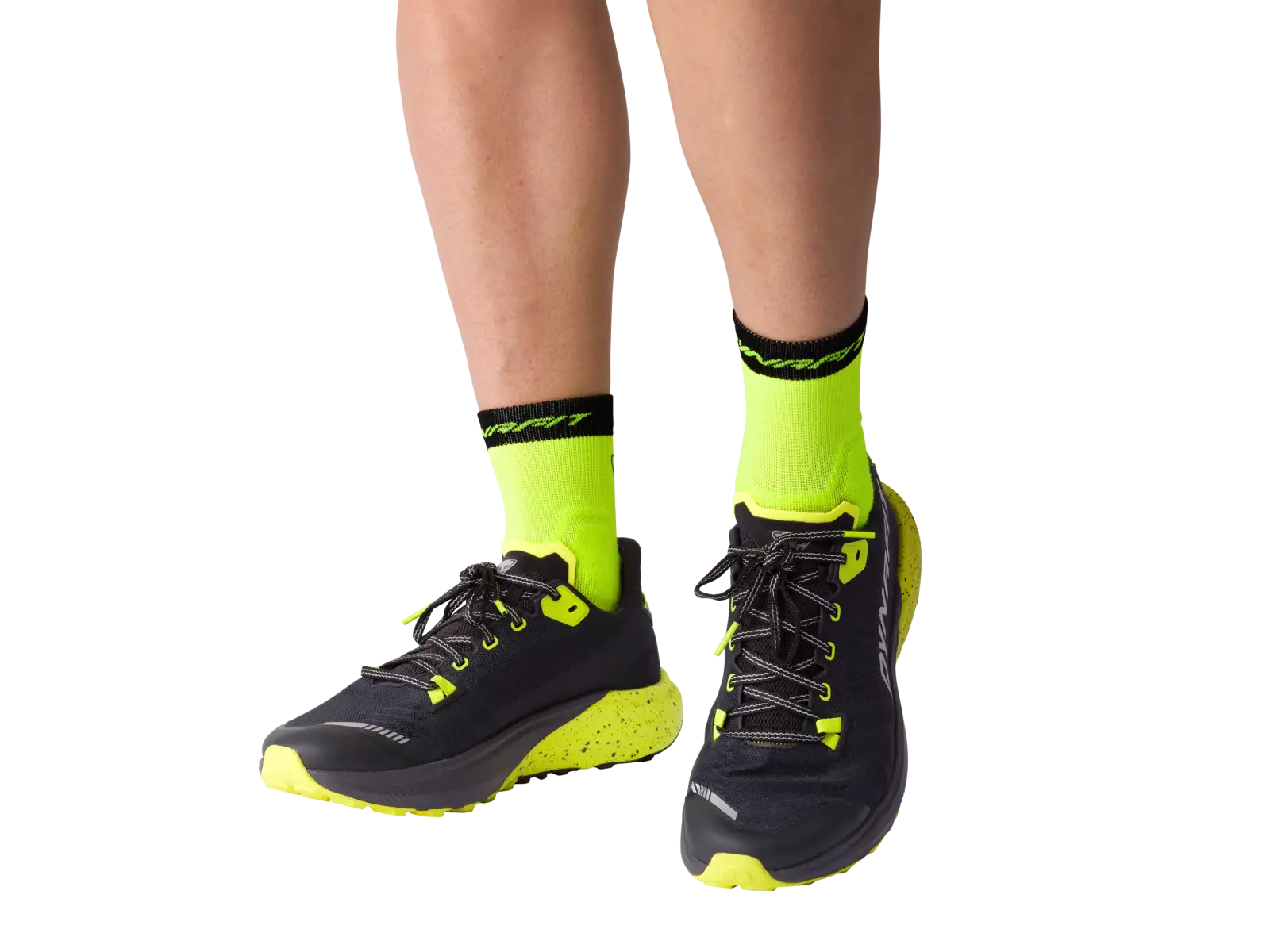 Dynafit Alpine Short běžecké ponožky Pink Glo