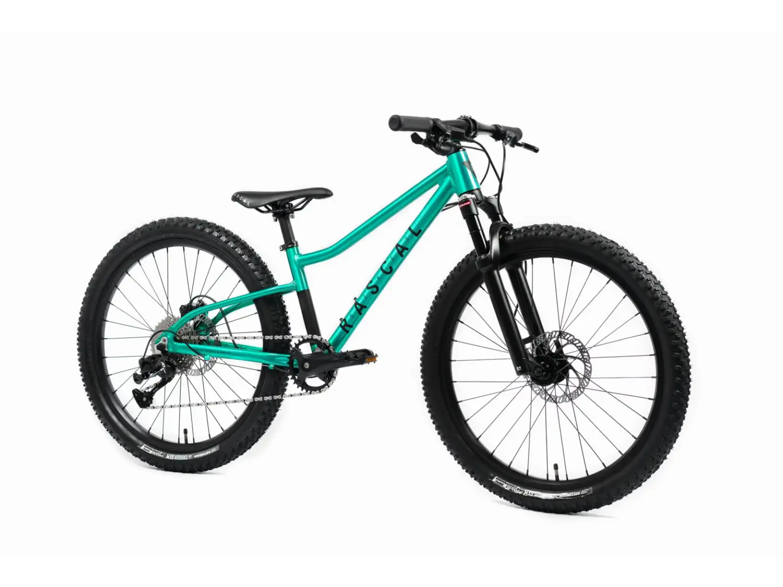 Rascal Wild 24 dětské kolo Emerald