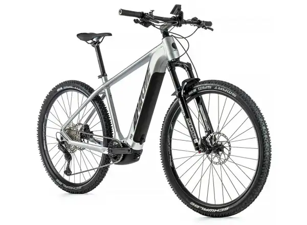 Apache Hupahu 1 750Wh horské elektrokolo stříbrná