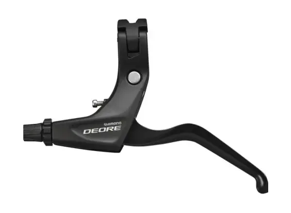 Shimano Deore BL-T611 brzdová páka pro V-brzdu levá, 3 prsty, černá