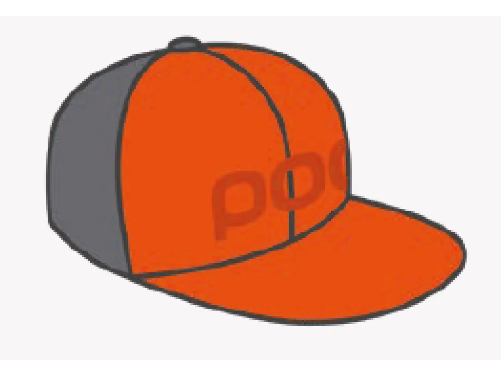 POC Trucker Cap kšiltovka Zink Orange