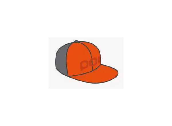 POC Trucker Cap kšiltovka Zink Orange