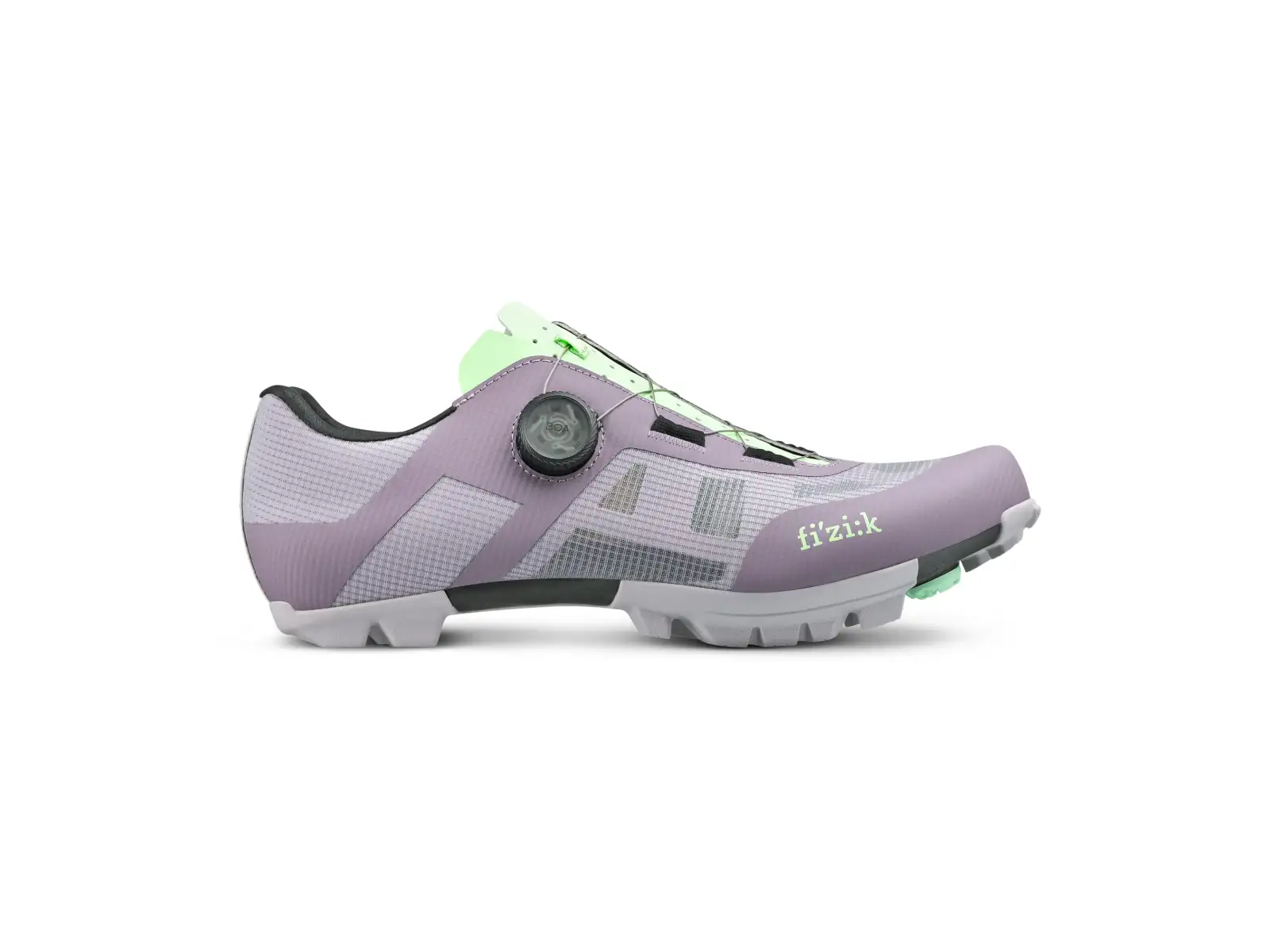 Fizik Vento Proxy tretry Lavander/Mint Green