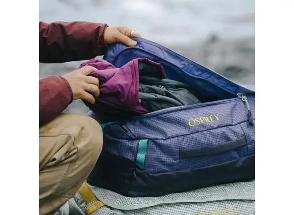 Osprey Transporter Duffel 40 cestovní taška Pine Leaf