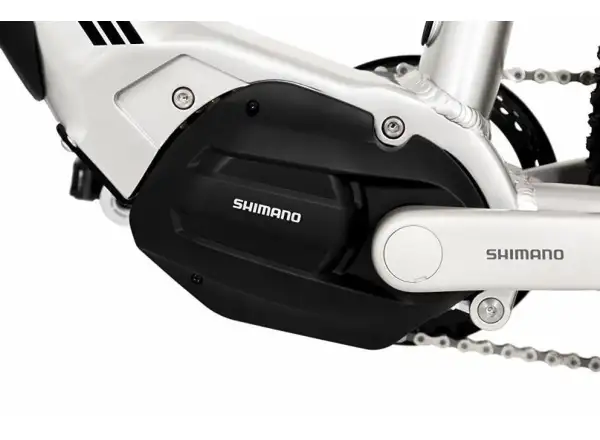Rock Machine Blizzard INT e30-29 Gloss Silver/Black  celoodpružené elektrokolo