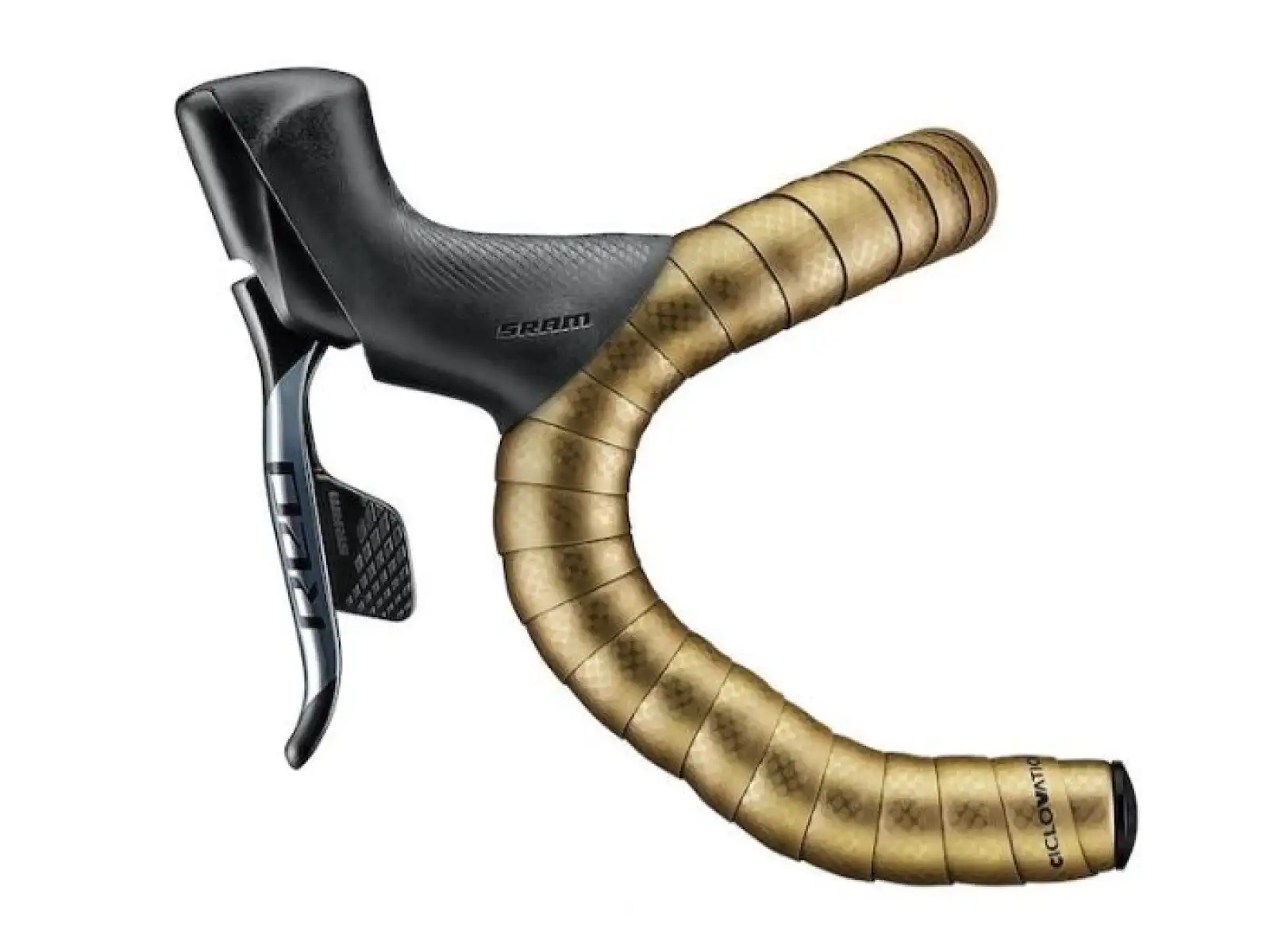 CICLOVATION omotávka Poly Touch Vapor Metallic Royal Gold