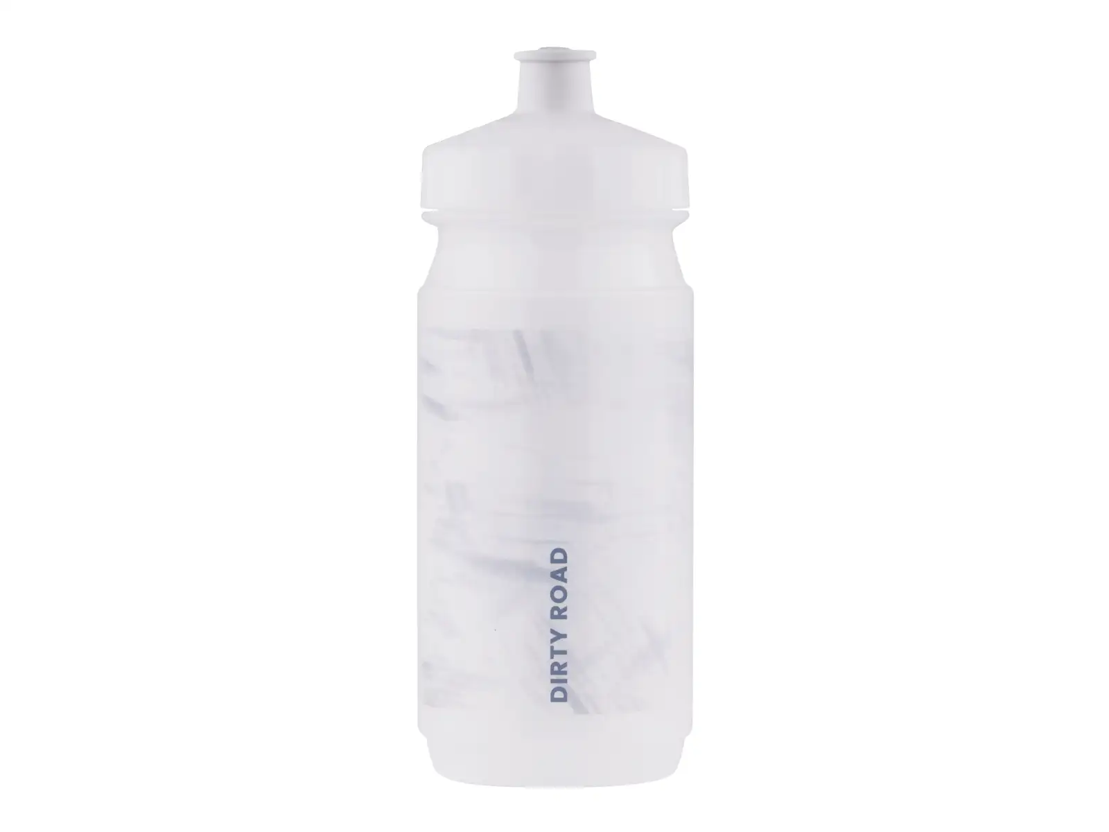 Force Dirty Road cyklistická láhev 550 ml transparentní