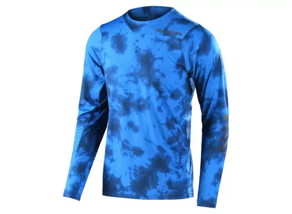 Troy Lee Designs Skyline pánský dres dlouhý rukáv Tie Dye/slate blue