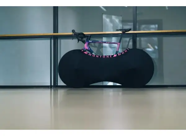 Montone bike mKayak 2.0 obal na kolo pro vnitřní použití černá/růžová