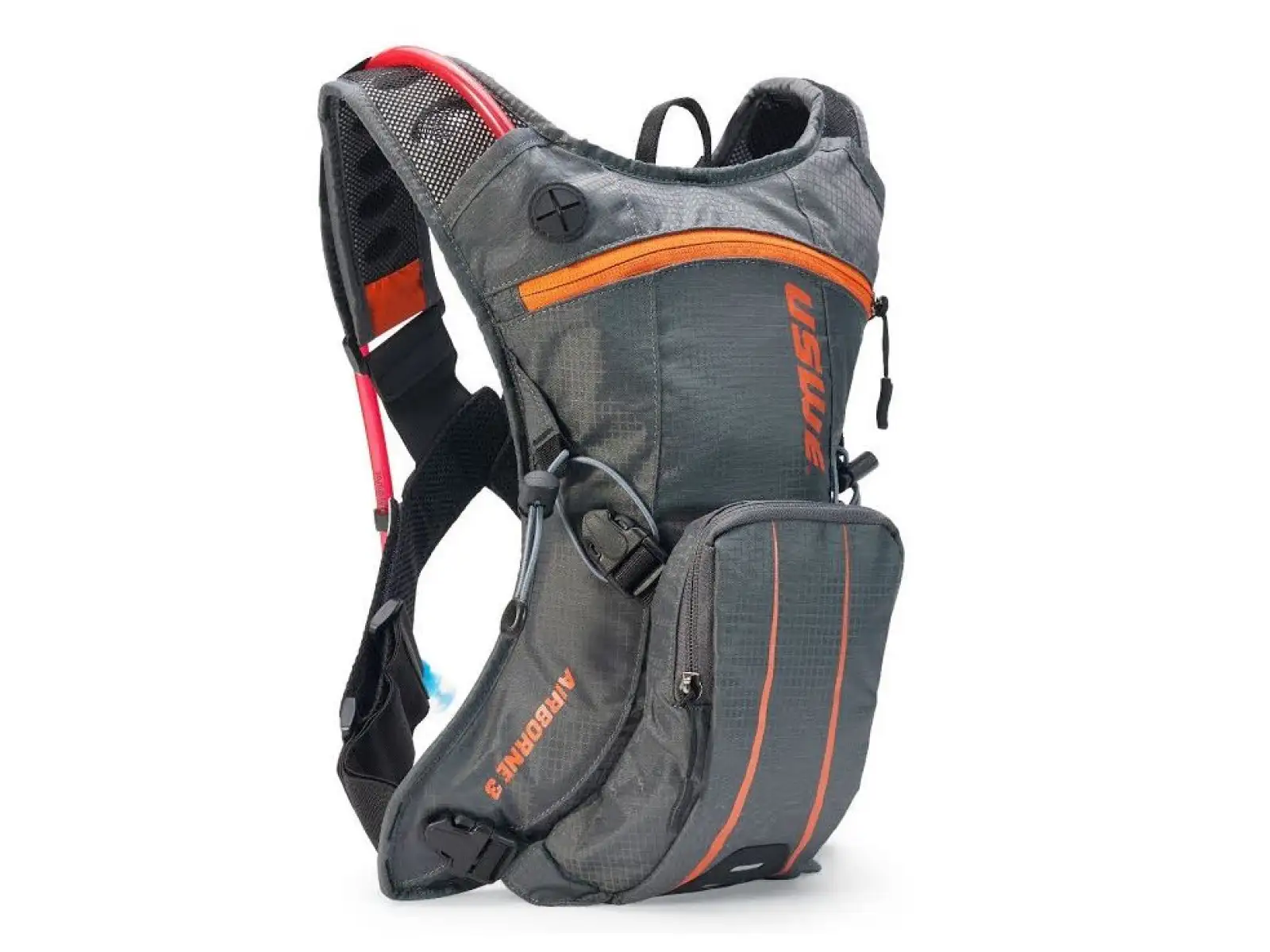 USWE Airbone 3 batoh 3l Grey/orange