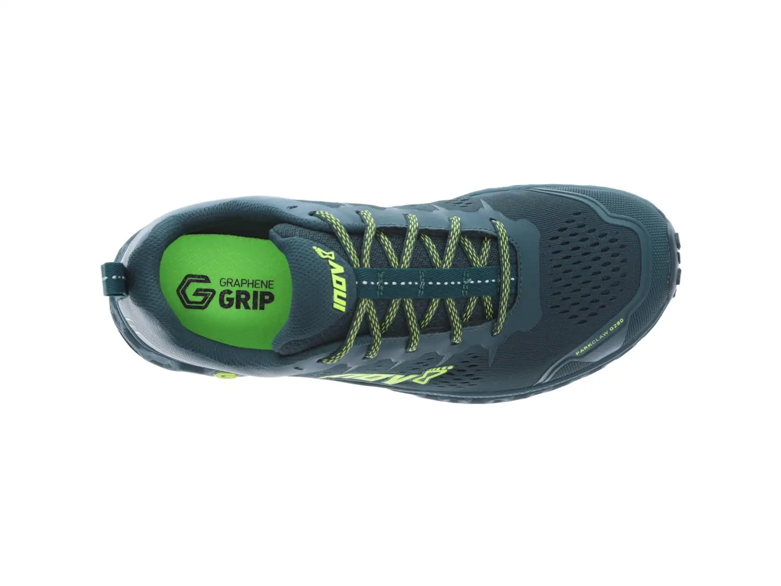 Inov-8 Pakclaw G 280 běžecká obuv pine/yellow