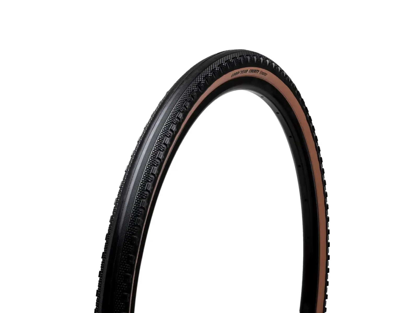 Goodyear County Ultimate Tubeless Complete 40-622 gravel plášť kevlar Tan