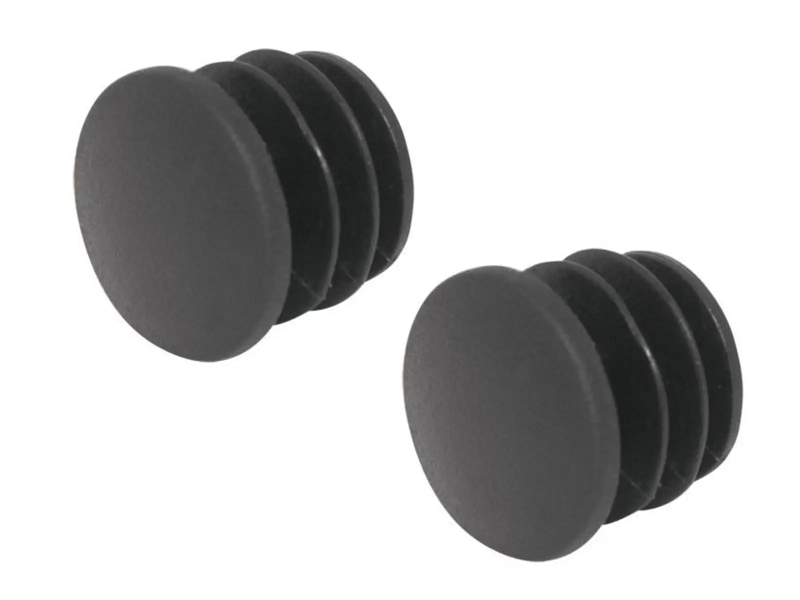 Force gripy gel s integrovanými rohy 102mm černá/šedá
