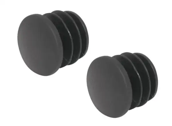 Force gripy gel s integrovanými rohy 102mm černá/šedá