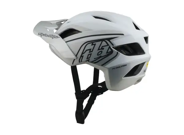Troy Lee Designs Flowline SE MIPS přilba Phantom White