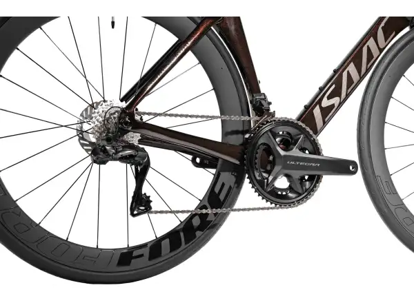 Isaac Meson 105 Di2 silniční kolo Ruby Red
