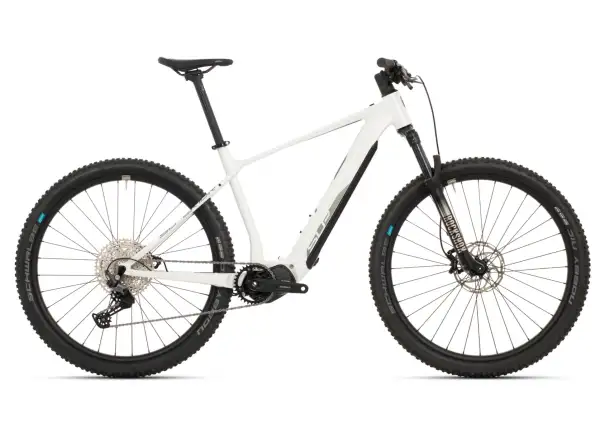 Superior eXP 9019 horské elektrokolo Gloss White/Chrome Silver