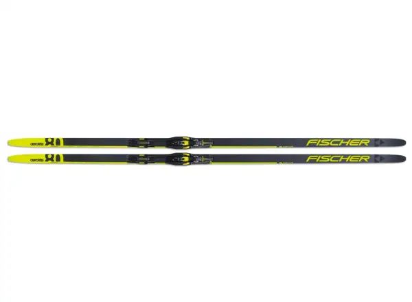 Fischer Aerolite Skate 80 běžecké lyže + Race Skate vázání set 2024/25
