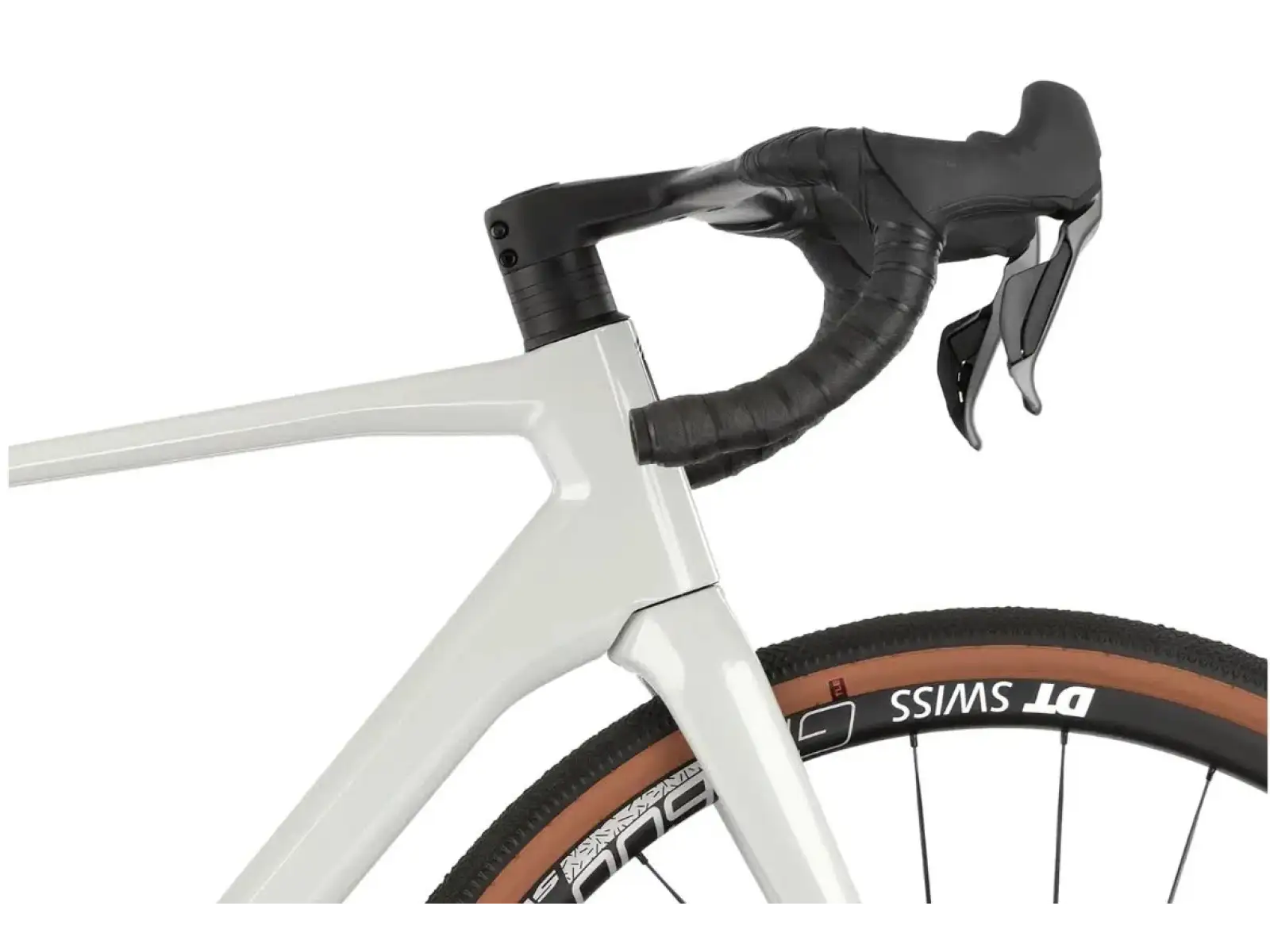 Superior X-Road Team Issue Di2 GR Gloss Grey/Copper gravel kolo