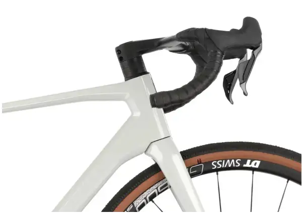 Superior X-Road Team Issue Di2 GR Gloss Grey/Copper gravel kolo