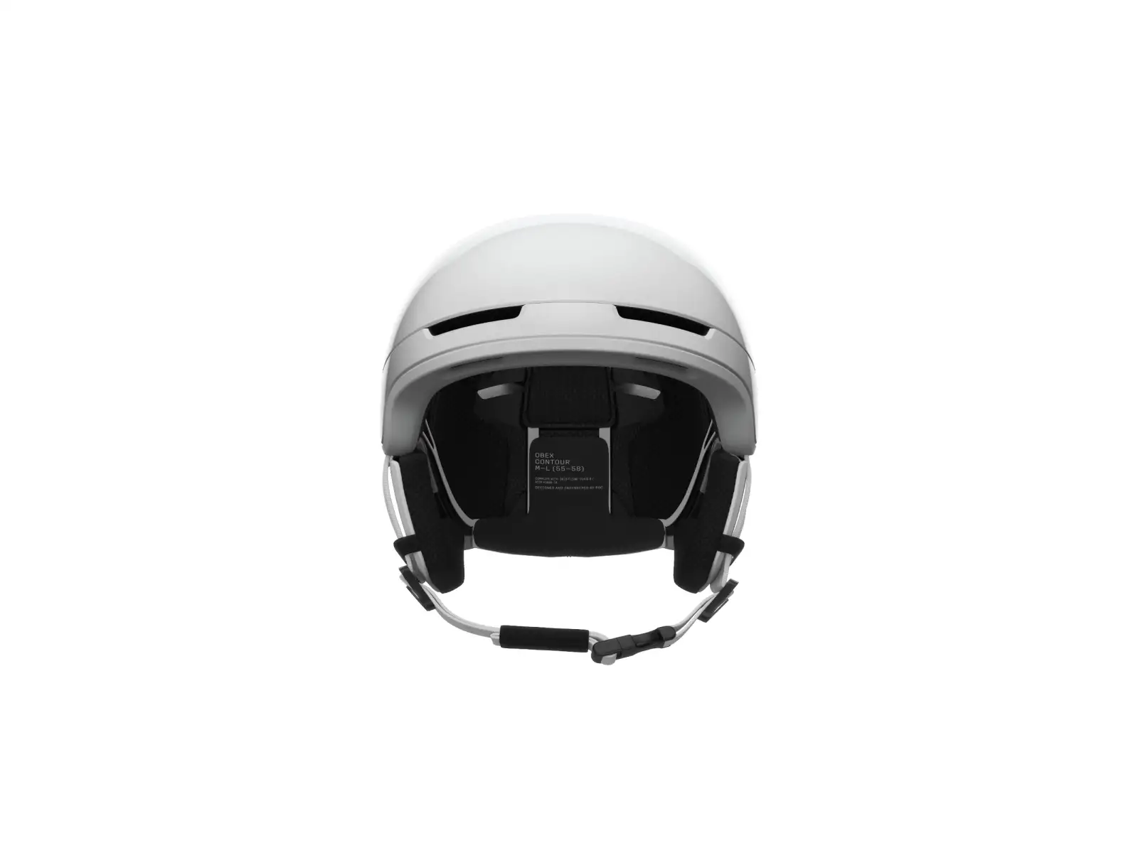 POC Obex Contour lyžařská přilba Hydrogen White