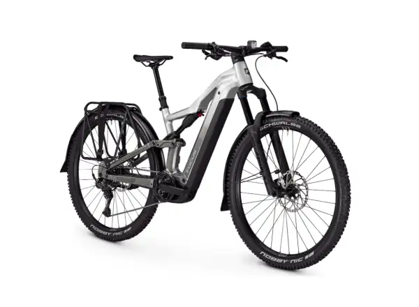 Focus Thron2 6.7 EQP horské elektrokolo 600 Wh Nepalsilver/Steelgrey