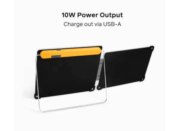 BioLite 10+ solární panel a powerbanka 3200 mAh