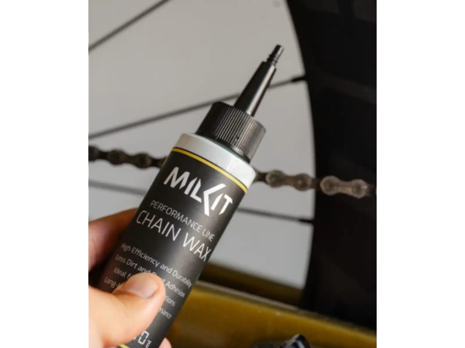 milKit Chain Wax vosk na řetěz 100 ml