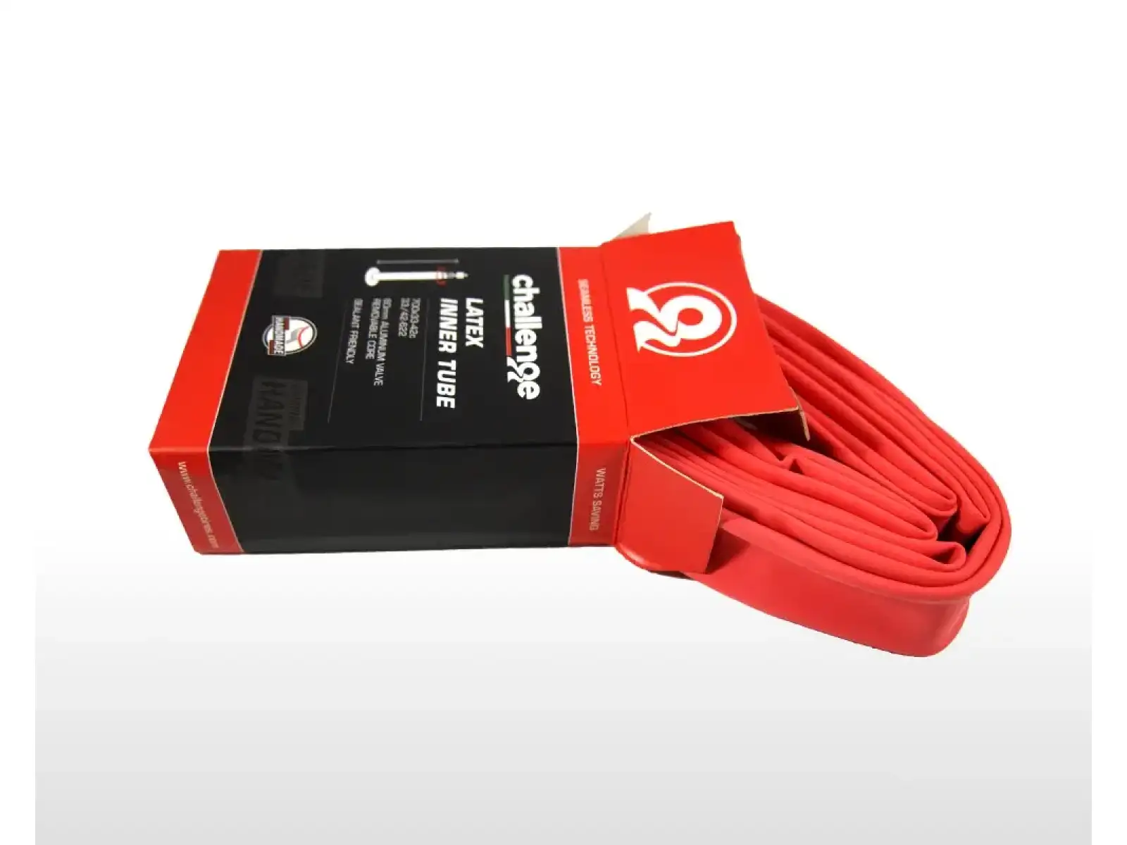 Challenge Latex Cross/Gravel duše 700x33-42 mm, ventilek 48 mm