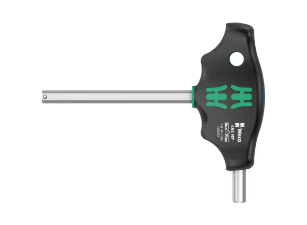 Wera 454 Hex-Plus HF s přidržením 10x200 mm imbusový šroubovák s T-rukojetí