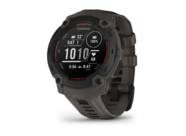 Garmin Instinct E 45 mm chytré hodinky Black/Charcoal pásek