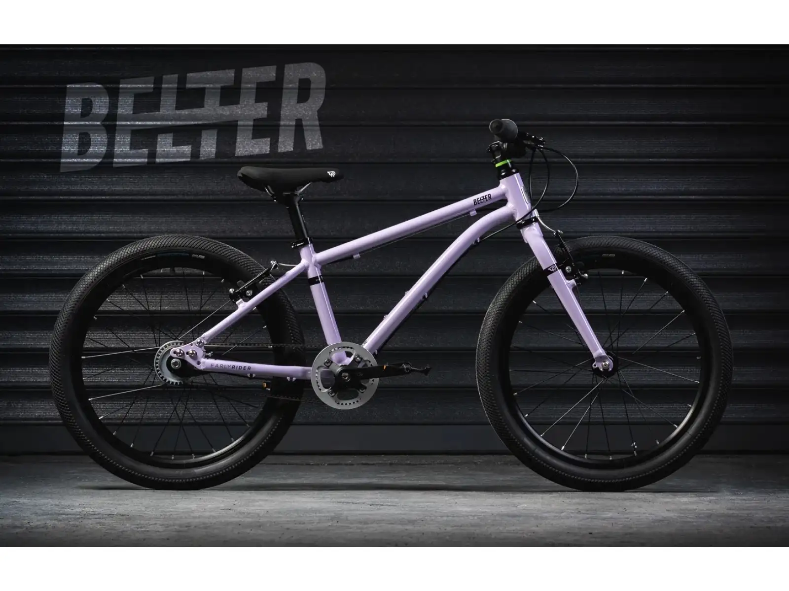Early Rider Belter 20 dětské kolo Violet Haze