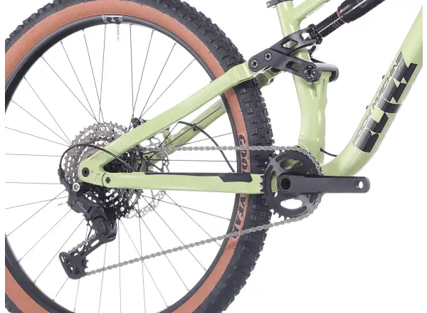Rock Machine Blizz FS 50-27 horské kolo Matte Jade Green