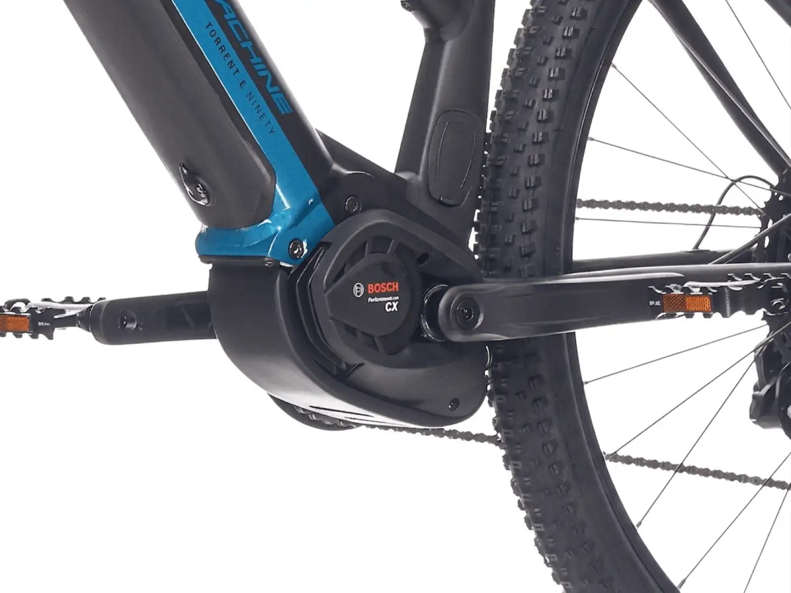 Rock Machine Torrent e90-29 B Touring Easy Entry elektrokolo Matte Black / Petrol