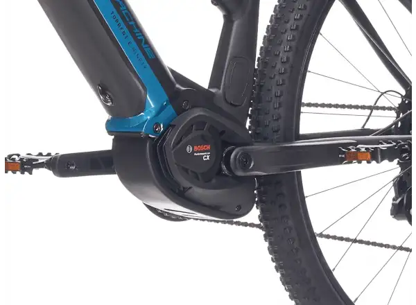 Rock Machine Torrent e90-29 B Touring Easy Entry elektrokolo Matte Black / Petrol