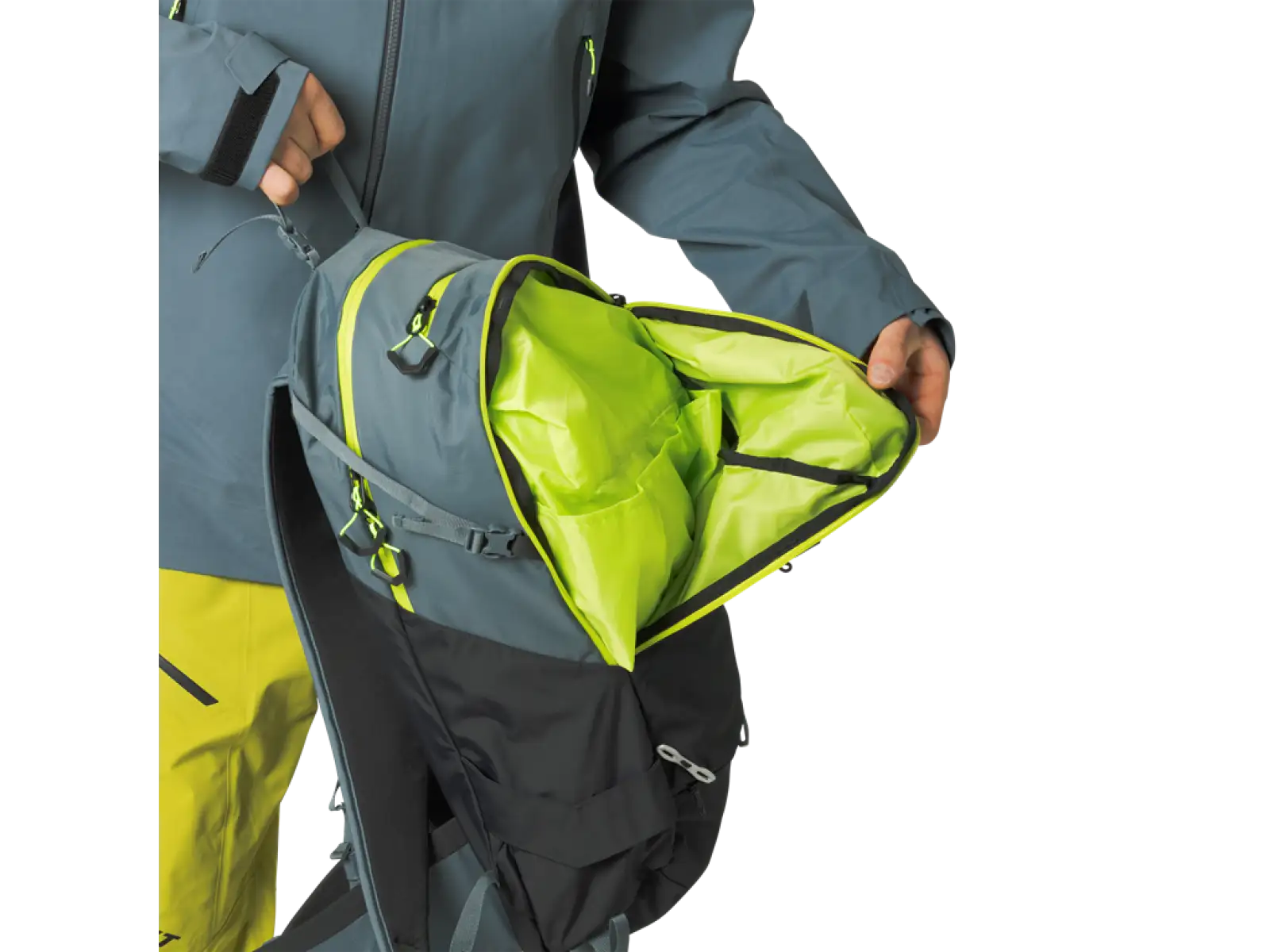 Dynafit Ridge skialpinistický batoh 26 l Cinder/Black Out