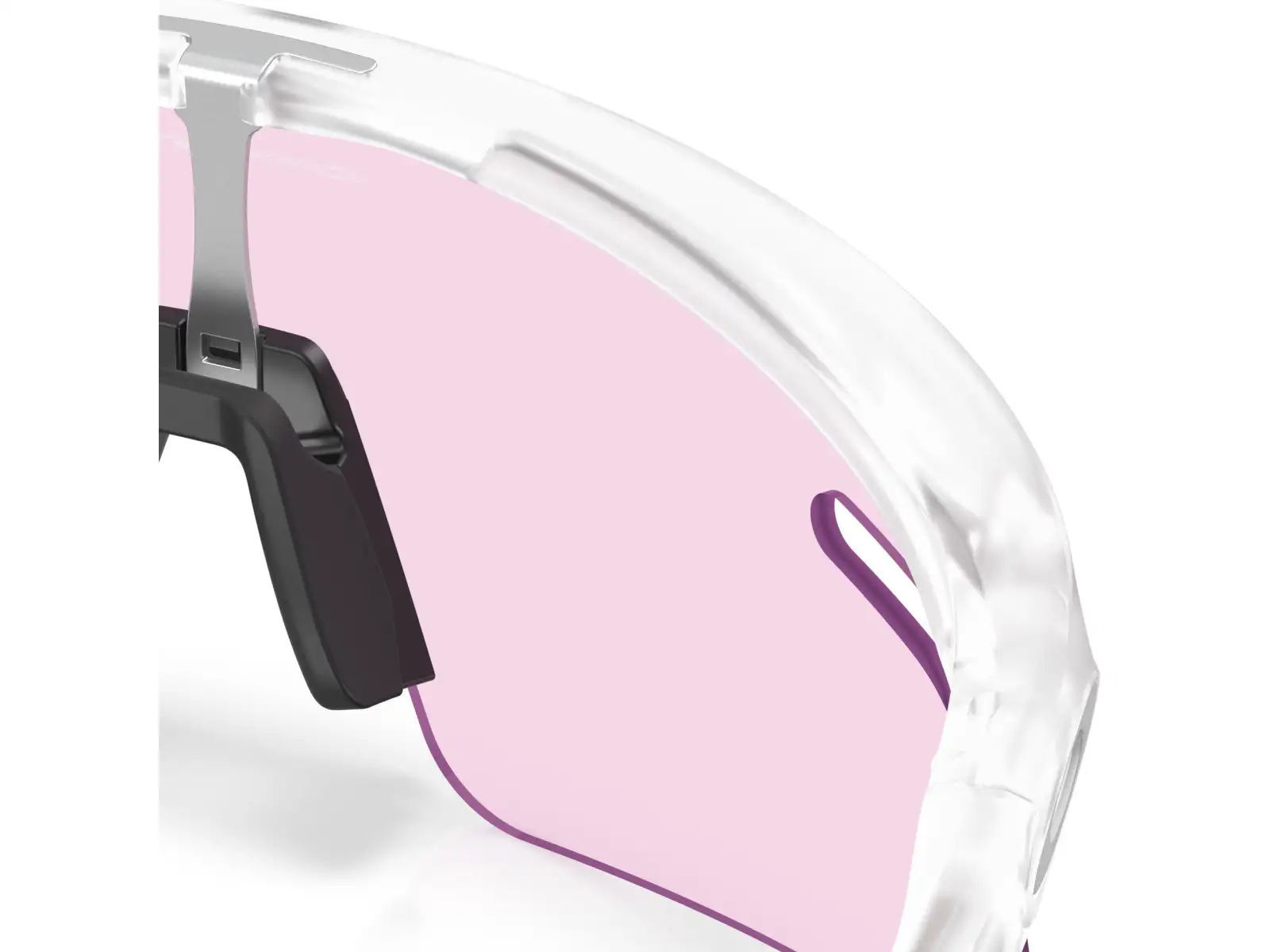 Oakley RSLV Lite sportovní brýle Matte Clear/Prizm Low Light