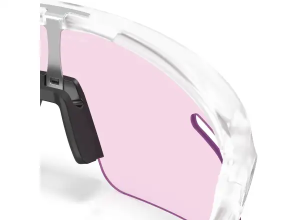 Oakley RSLV Lite sportovní brýle Matte Clear/Prizm Low Light