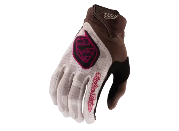 Troy Lee Designs Air Rukavice Dark Olive/Pumice