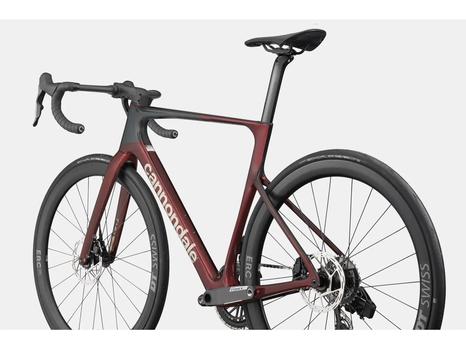 Cannondale SuperSix Evo 3 silniční kolo Cherry Lacquer CHL