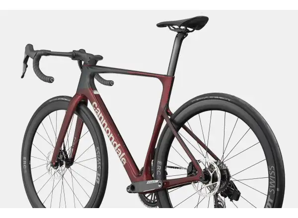 Cannondale SuperSix Evo 3 silniční kolo Cherry Lacquer CHL